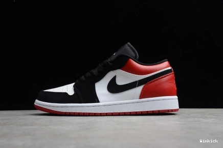 1 LOW TOE BLACK JORDAN AIR 553558-116 1213